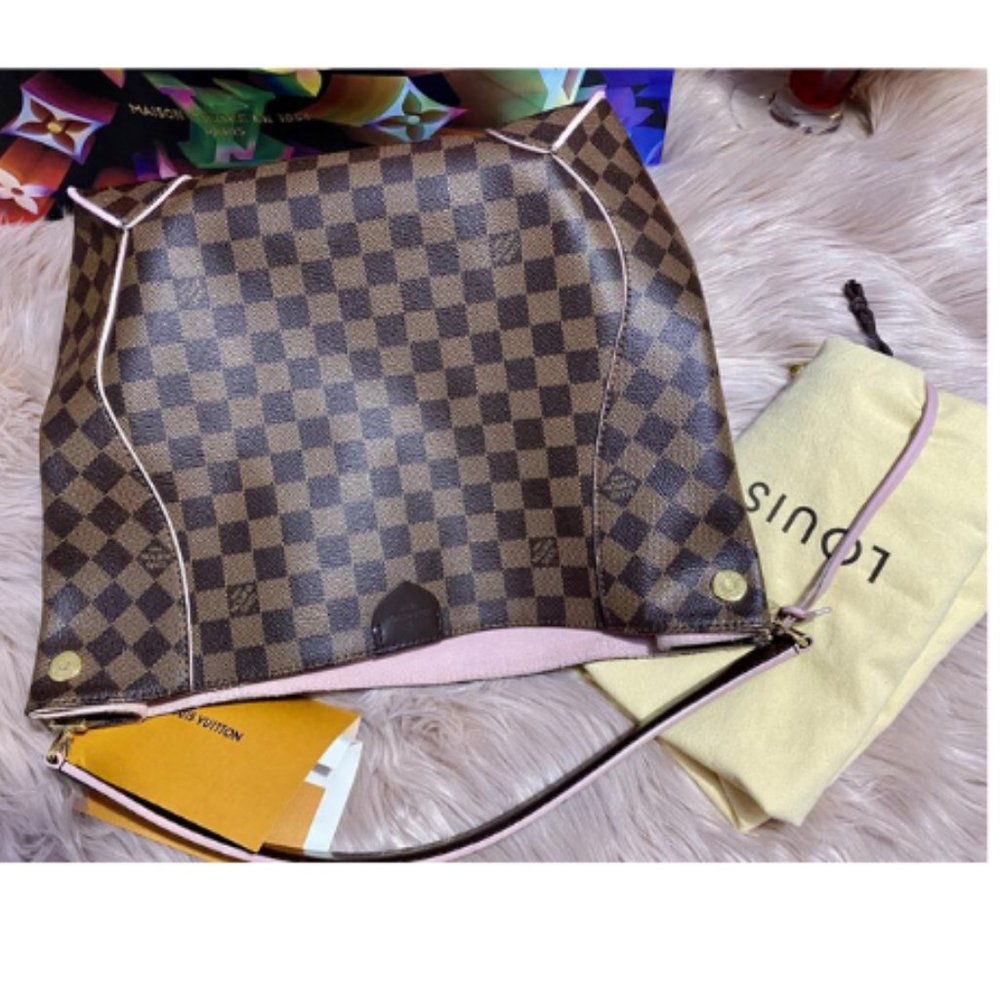 💯 Auth Louis Vuitton Caissa Monogram Hobo Bag - Picture 4 of 8